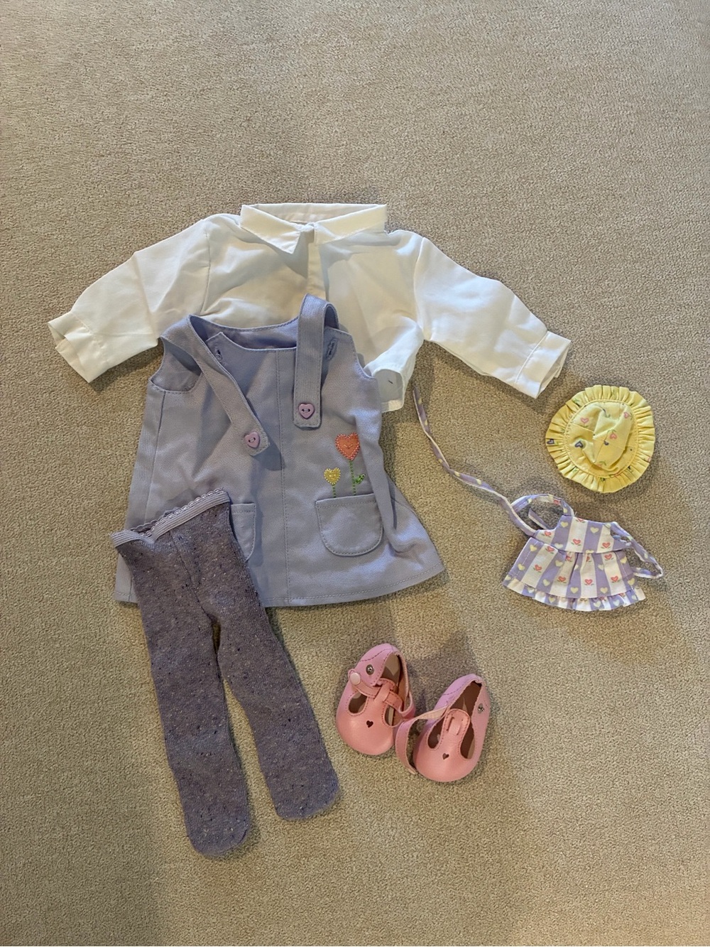 Bitty Baby Jumper Set